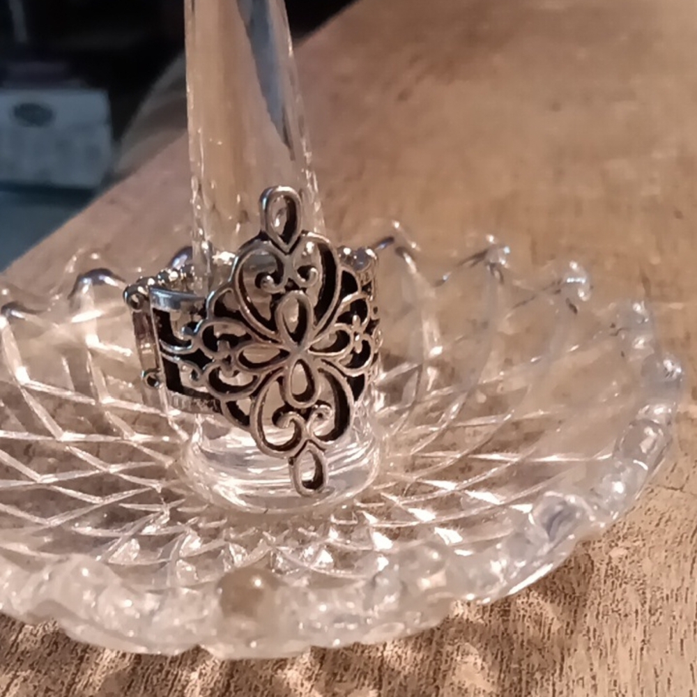 Paparazzi Silver Intricate Ring